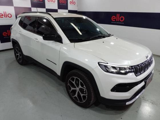 JEEP COMPASS 1.3 T270 TURBO FLEX LONGITUDE AT6